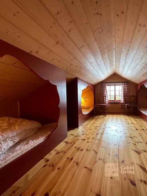 Large Cabin Sjusjoen Best View, Sauna, Ski Inout 외부 사진