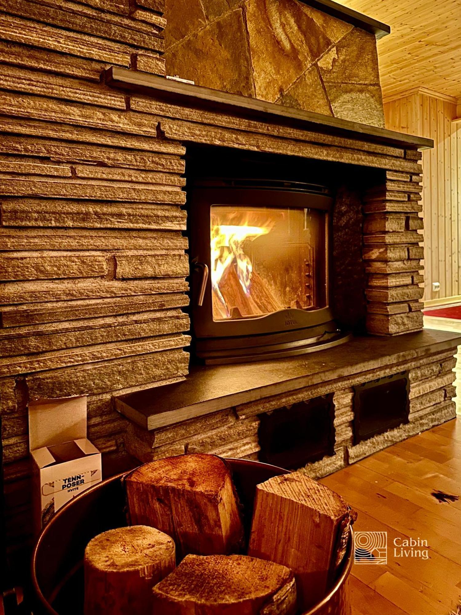 Large Cabin Sjusjoen Best View, Sauna, Ski Inout 외부 사진