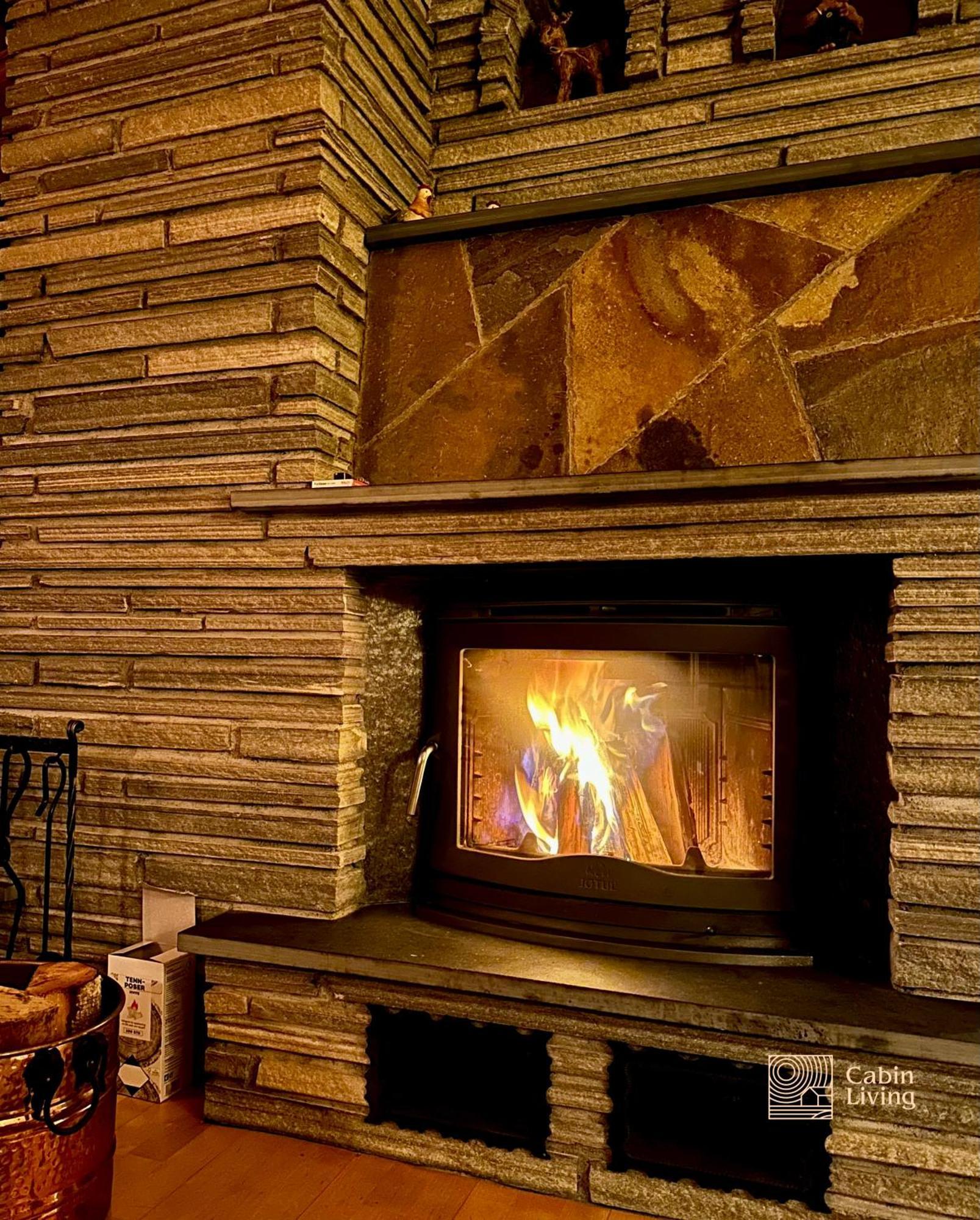 Large Cabin Sjusjoen Best View, Sauna, Ski Inout 외부 사진